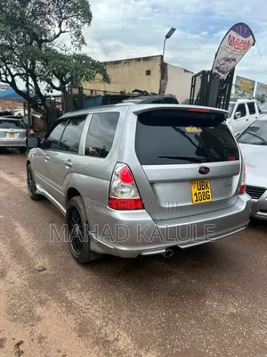 Subaru Forester 2008 Silver
