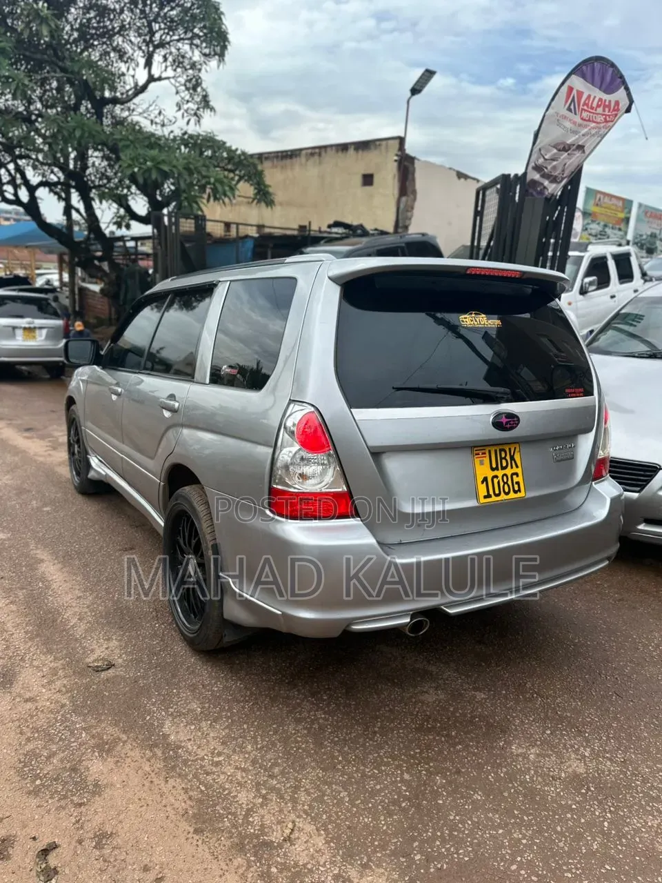 Subaru Forester 2008 Silver