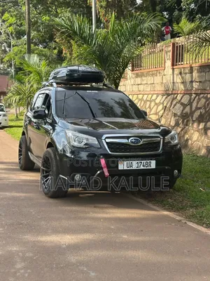 Subaru Forester 2015 Black