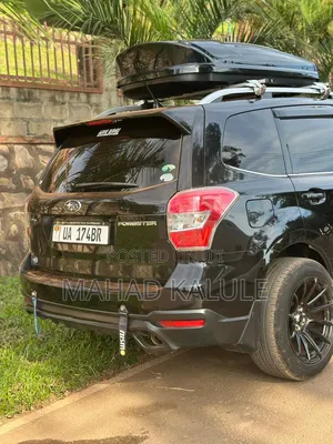 Subaru Forester 2015 Black