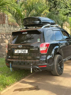 Subaru Forester 2015 Black