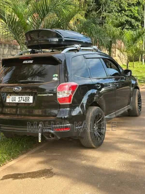 Subaru Forester 2015 Black