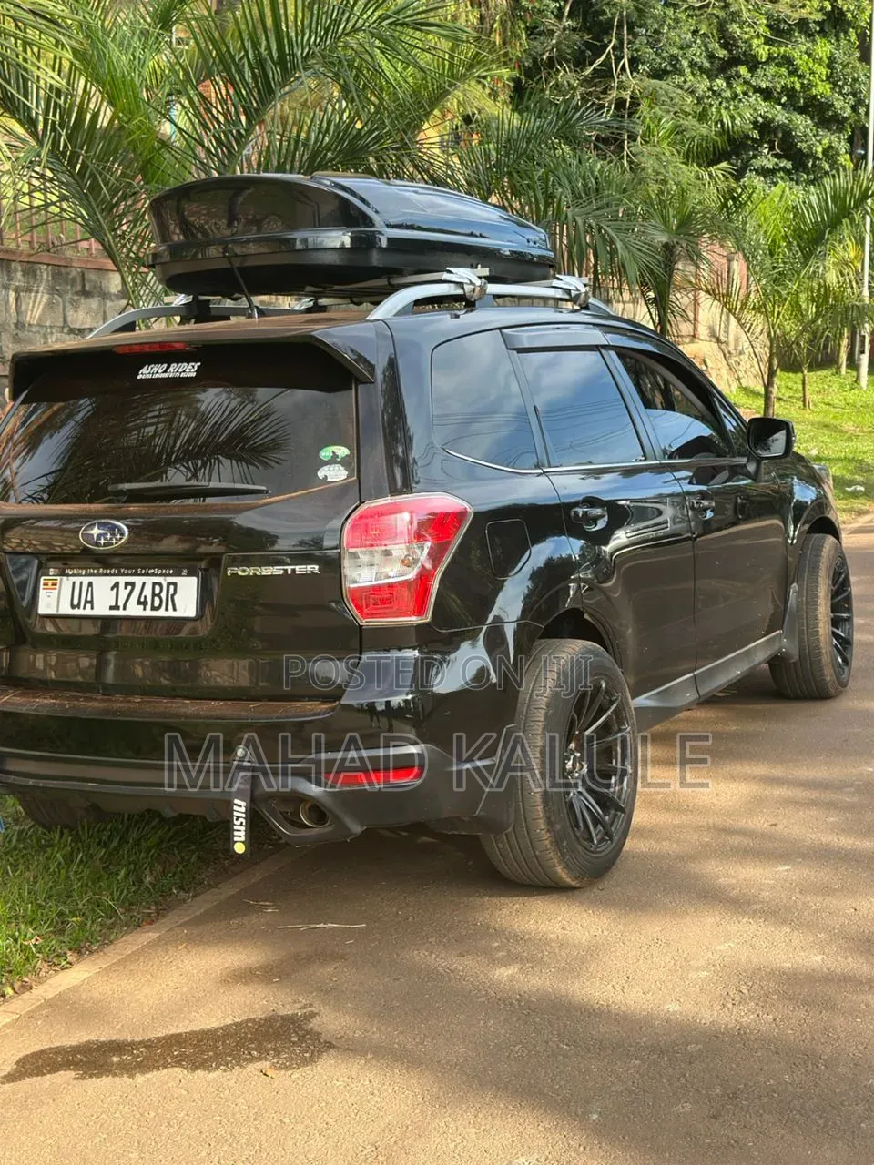 Subaru Forester 2015 Black