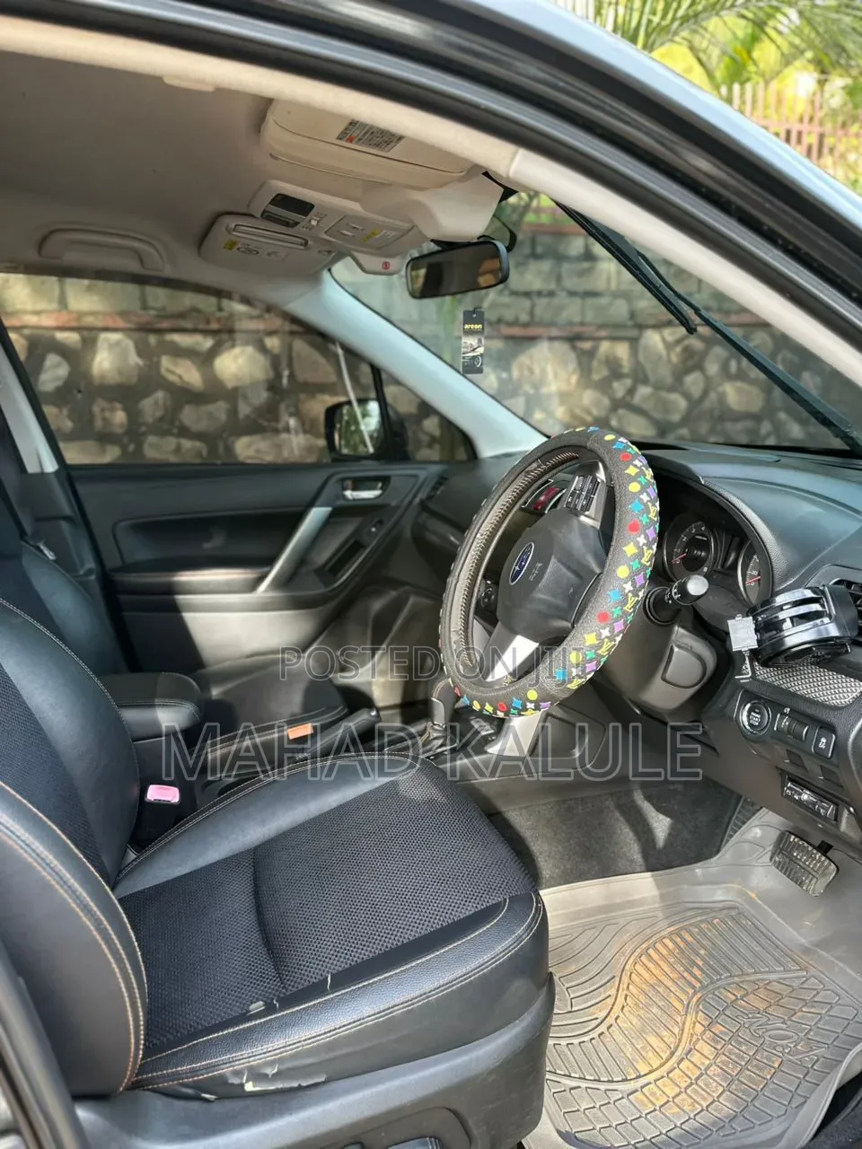 Subaru Forester 2015 Black