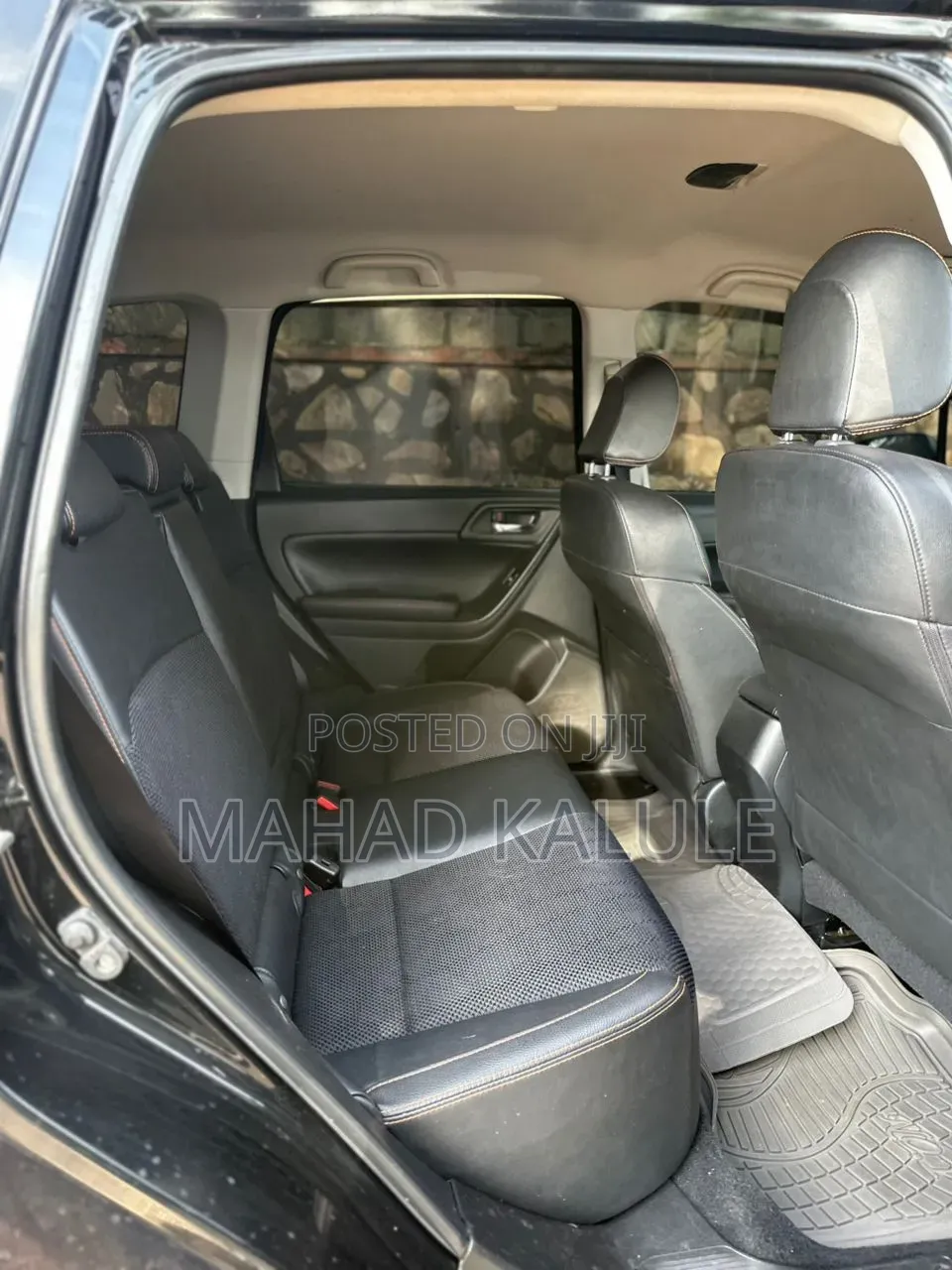 Subaru Forester 2015 Black