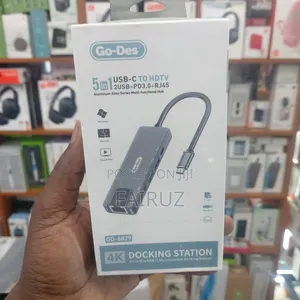 5 in 1 Usb-C to Hdmi Docking Station