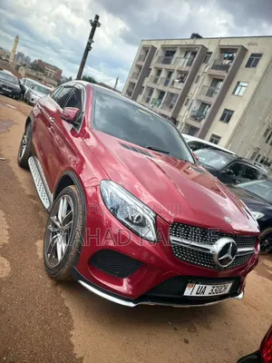 Mercedes-Benz GLE-Class 2018 Maroon