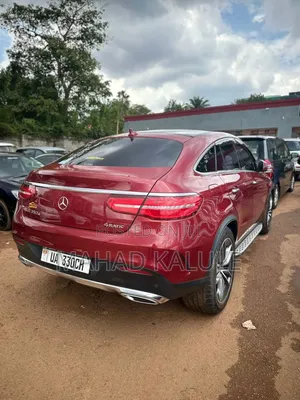 Mercedes-Benz GLE-Class 2018 Maroon
