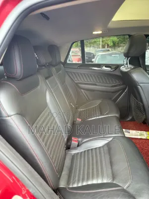 Mercedes-Benz GLE-Class 2018 Maroon