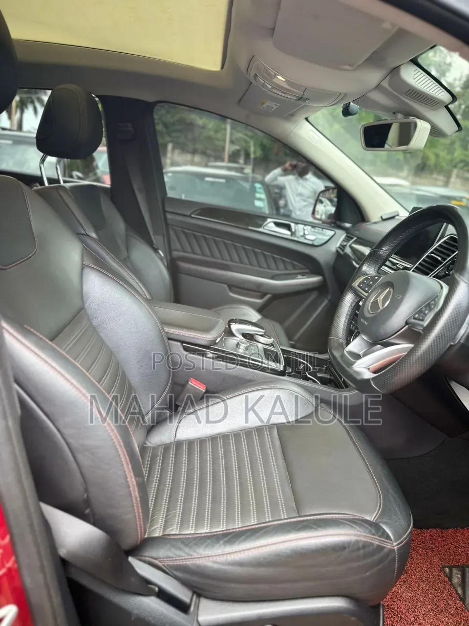 Mercedes-Benz GLE-Class 2018 Maroon