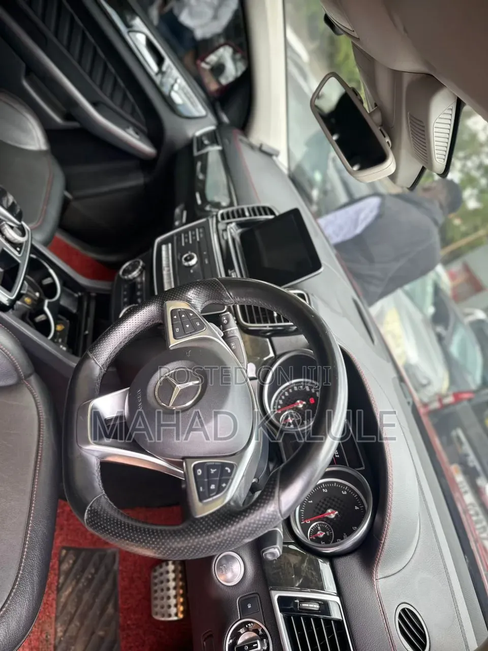 Mercedes-Benz GLE-Class 2018 Maroon