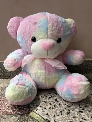 Medium Teddy Bear Rainbow