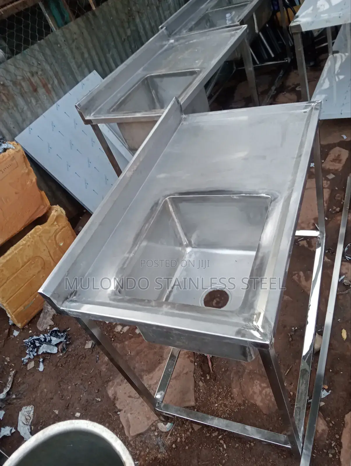 Commercial Stainless Sink
