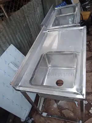 Stainless Sink Single Bowl Single Tray