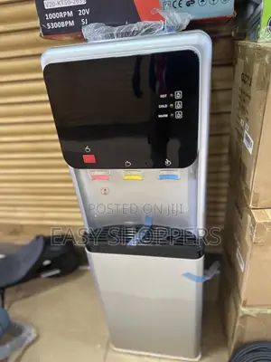 3 Tap Top-Loading Water Dispenser Designed for Home or Office Use