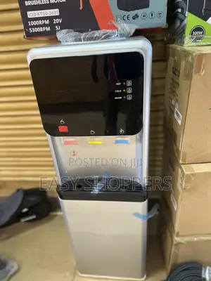 3 Tap Top-Loading Water Dispenser Designed for Home or Office Use