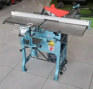 4-in-1 Multifunction Woodworking Machine – Power