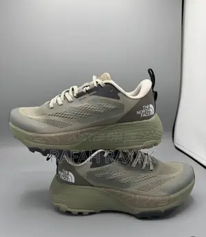 Army Green Version of the North Face Sneakers