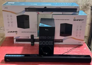 Smart Plus Mp-4600 2.1 Channel Multimedia Soundbar Speaker System