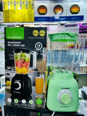 2 in 1 High-Quality Blender 1.5l