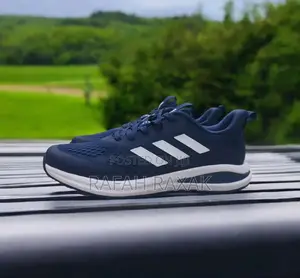 Navy Blue Version of Adidas Trainers
