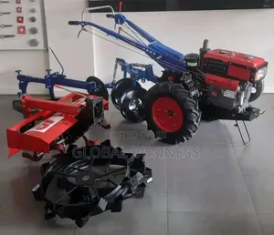 Original 18hp Walking Tractor With Metallic Wheels Heavy Duty