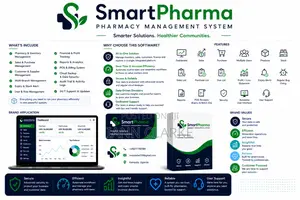 Smartpharma - Pharmacy (Pos) Management System / Software