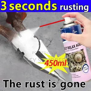Bolt Rust Remover Relax Agent, a Multi-Purpose Aerosol Lubricant