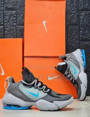 Black Thunder Grey Nike Air Max Alpha Savage Sneakers