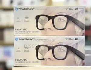 Ai Spy Glasses 8mp Camera Voice Capture