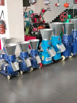 Pellet Making Machines – All Sizes (Electric Diesel Available)