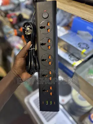Universal Power Strip Extension Cord Multiple Sockets and Usb Ports