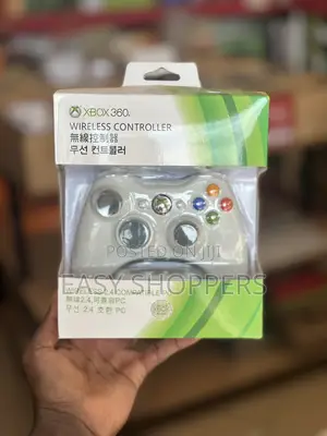 Microsoft Xbox 360 Wireless Controller Game Pad