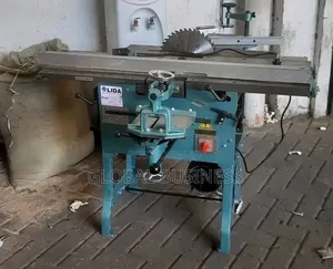 Professional Woodworking Combination Machine All-in-One Powerhouse