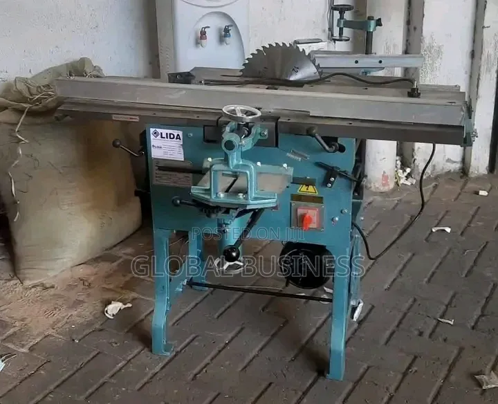 Professional Woodworking Combination Machine All-in-One Powerhouse