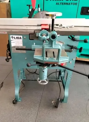 Professional Woodworking Combination Machine All-in-One Powerhouse