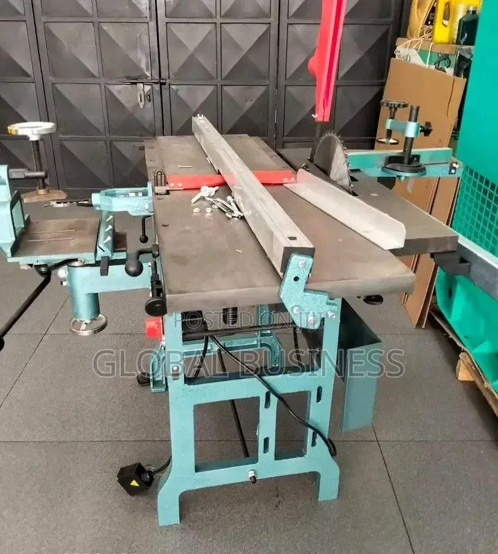 Professional Woodworking Combination Machine All-in-One Powerhouse