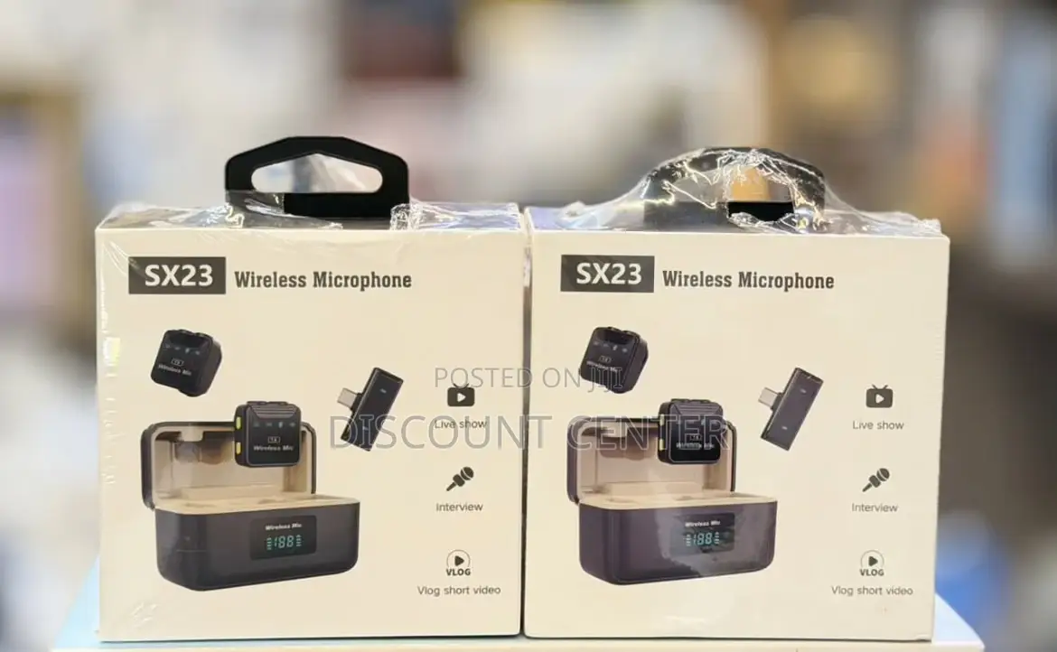 Wireless Lavalier Microphone