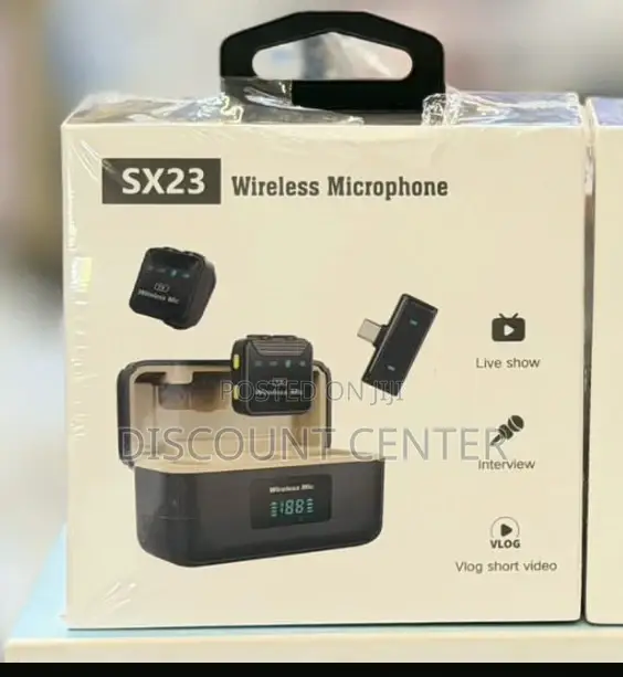 Wireless Lavalier Microphone