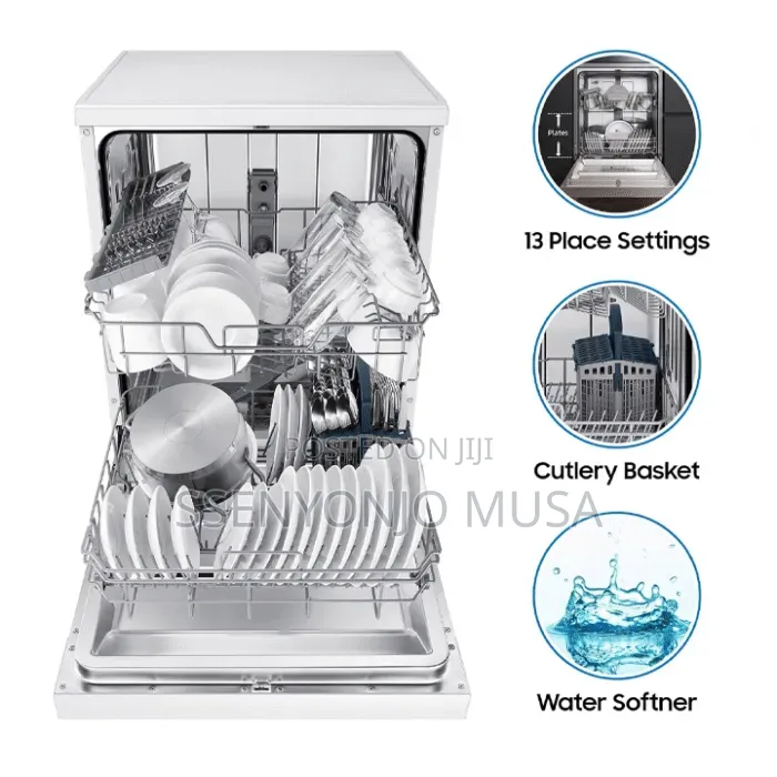 Samsung Dishwasher 14 Place Setting – Digital Display, 7 Programs