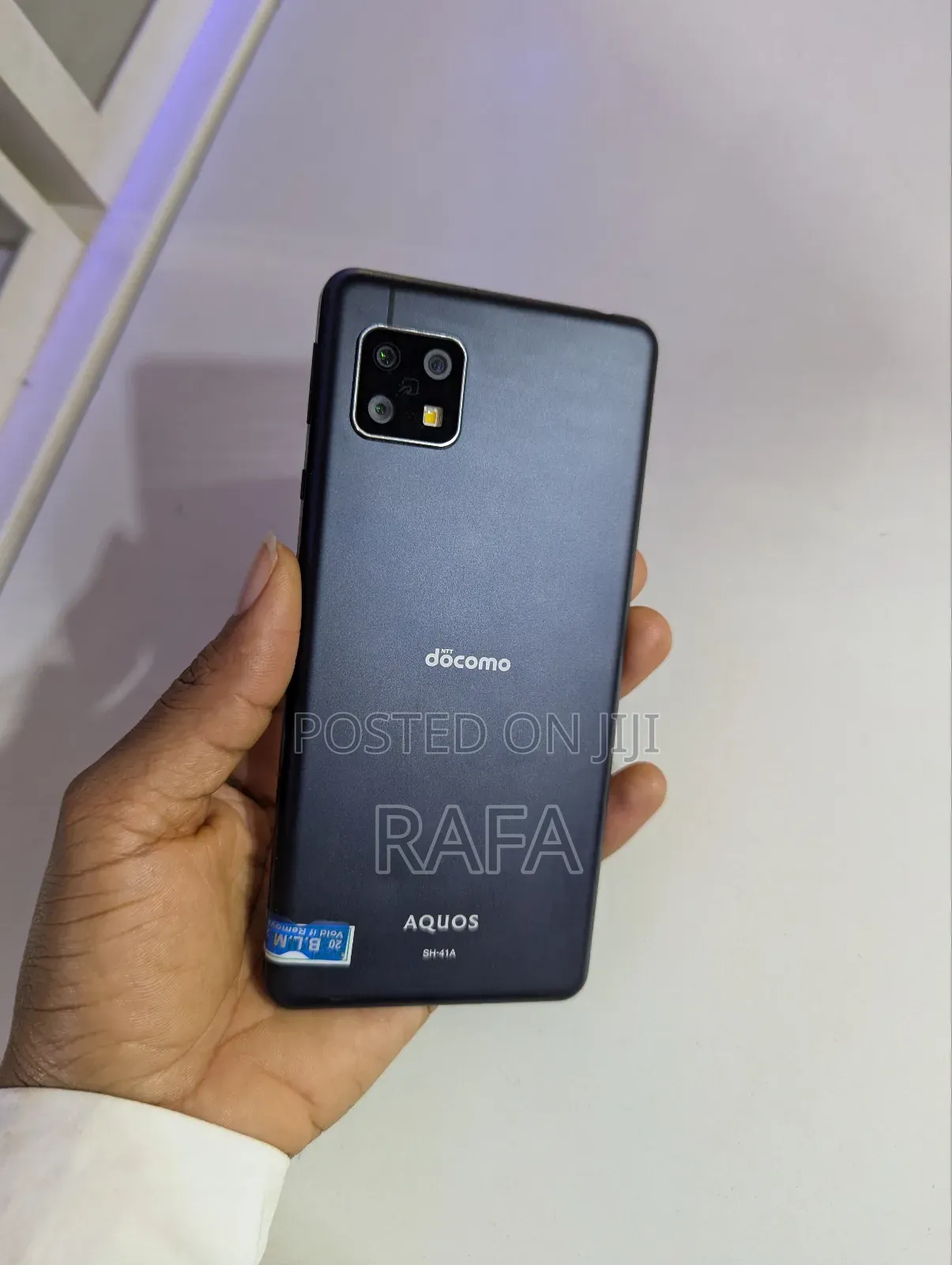 Sharp Aquos sense5G 64 GB Black
