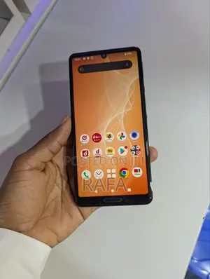 Sharp Aquos sense5G 64 GB Black