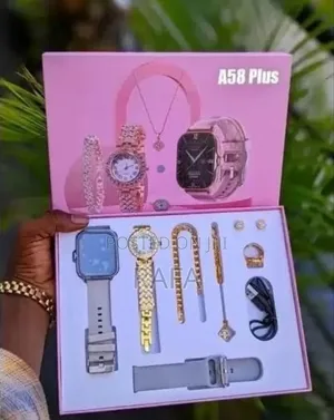 A58 Plus for Ladies With Original Jewelry, Receive Calls and Messages