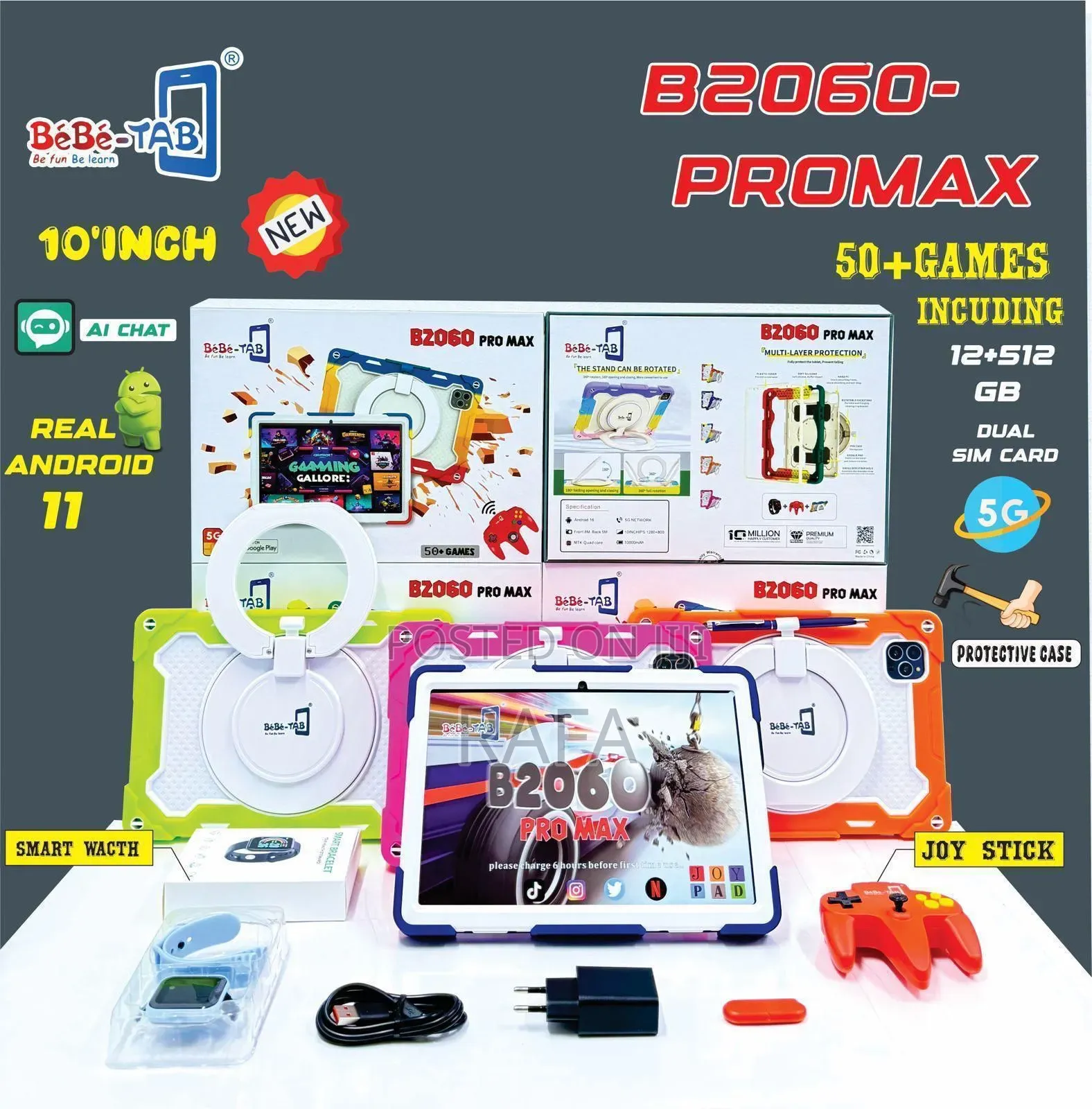 New Bebe B2060 Pro Max 512 GB