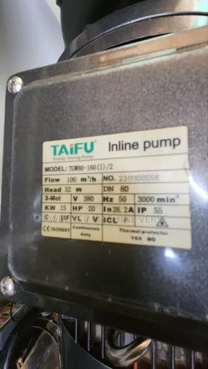 Surface Water Pump 20hp Three Phase