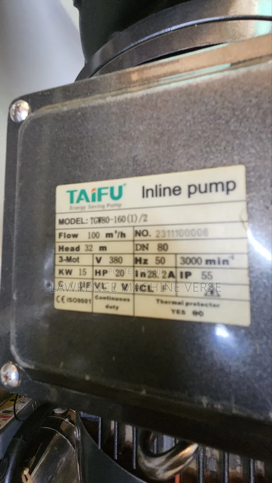 Surface Water Pump 20hp Three Phase