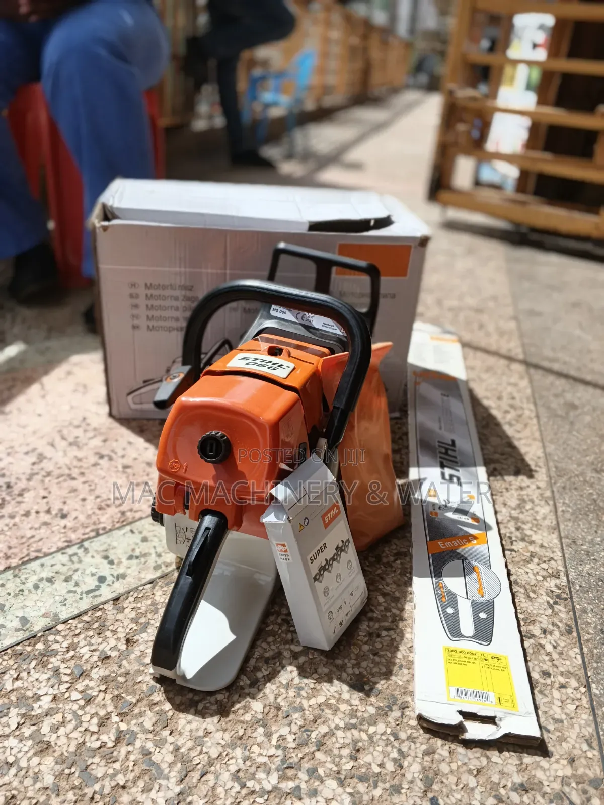 Stihl Germany Chainsaw Ms 066 / Ms 660