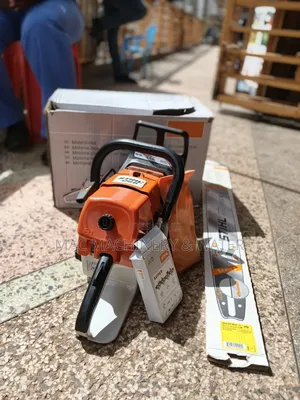 Stihl Germany Chainsaw Ms 066 / Ms 660