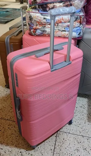 Alps Rubber Suitcase