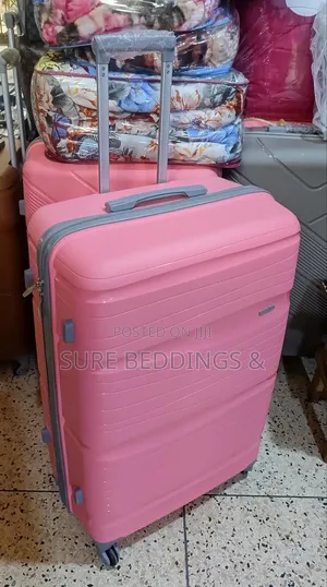 Alps Rubber Suitcase